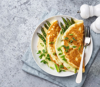 Try Herbal Magic's Asparagus Omelet now!