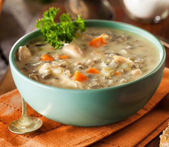 Try Herbal Magic's Leftover Turkey Soup!