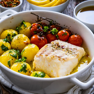 Try Herbal Magic's Baked Cod For 1 Recipe!