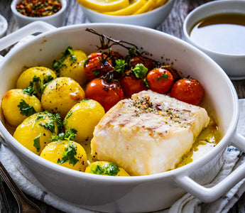 Try Herbal Magic's Baked Cod For 1 Recipe!