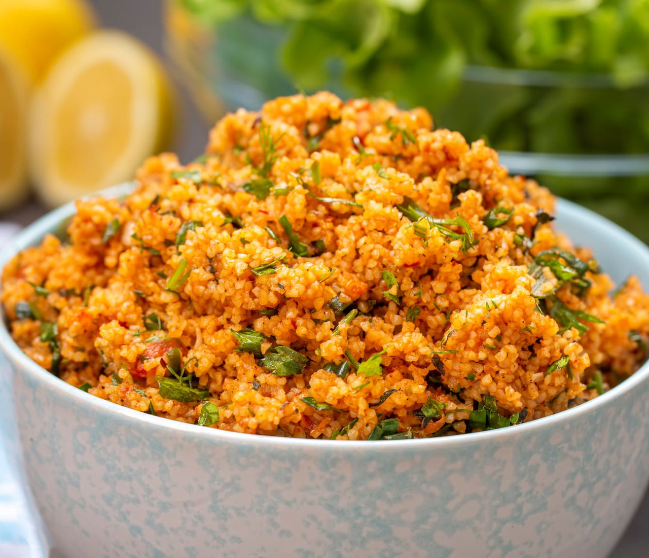 Bulgur Pilaf | Herbal Magic Recipe