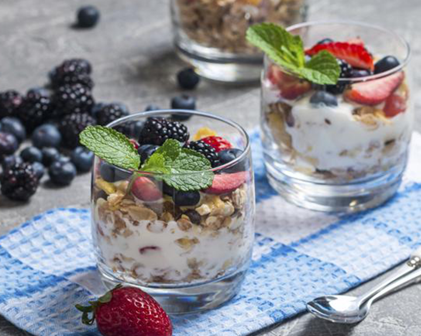 Fruit and Yogurt Parfait | Herbal Magic Recipes