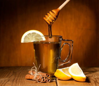 Try Herbal Magic's Honey-Bourbon Hot Toddy!