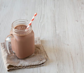 Try Herbal Magic's Iced French Vanilla Coffee Protein Shake Recipe!