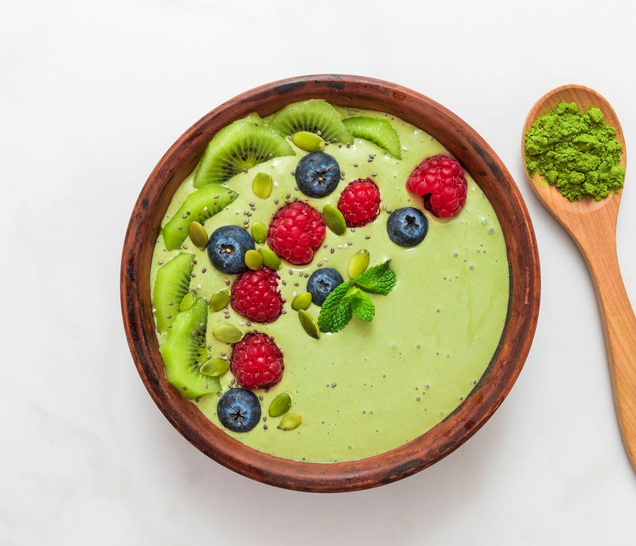 Matcha Yogurt Bowl | Herbal Magic Recipe