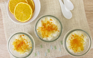 Try Herbal Magic's Orange Rice Pudding Recipe!