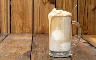 Try Herbal Magic's Protein-Packed Root Beer Float Shake!