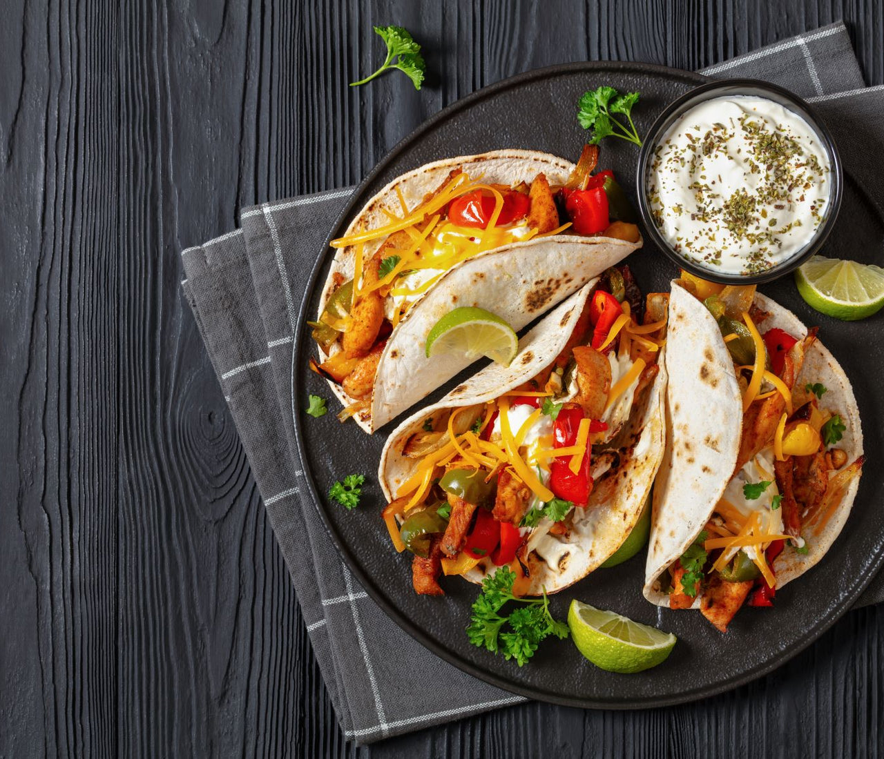 Simple Sheet Pan Chicken Fajitas 