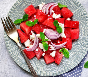 Try Herbal Magic's Watermelon Feta Salad Recipe!